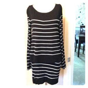 White House Black Market jersey tunic